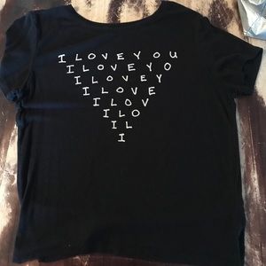 American Eagle Cropped Soft T-shirt